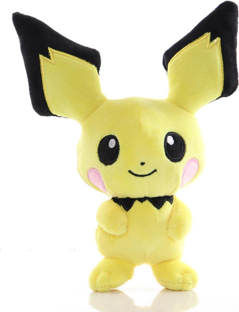 Pokemon Pichu Pluche Knuffel 25 cm |speelgoed Pikachu plush